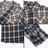EPTM BLEACHED FLANNELS - NAVY