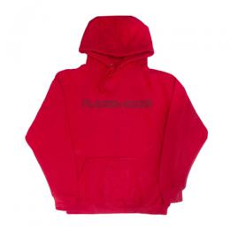 PLACES+FACES P+F Logo Hoodie / RED