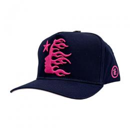 HELLSTAR OG LOGO SNAPBACK NAVY
