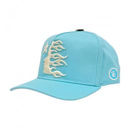 HELLSTAR OG LOGO SNAPBACK BABY BLUE