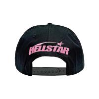 HELLSTAR NY RHINESTONE SNAPBACK PINK