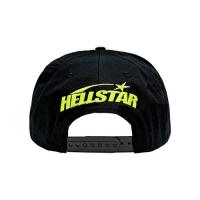 HELLSTAR NY RHINESTONE SNAPBACK BLACK/NEON