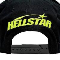 HELLSTAR NY RHINESTONE SNAPBACK BLACK/NEON