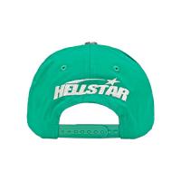 HELLSTAR RHINESTONE SNAPBACK GREEN