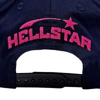 HELLSTAR OG LOGO SNAPBACK NAVY