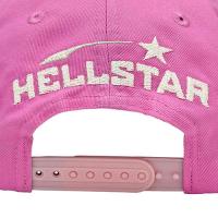 HELLSTAR RHINESTONE SNAPBACK PINK