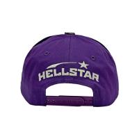 HELLSTAR OG LOGO SNAPBACK PURPLE