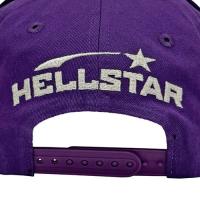 HELLSTAR OG LOGO SNAPBACK PURPLE