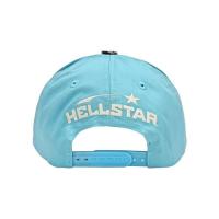 HELLSTAR OG LOGO SNAPBACK BABY BLUE