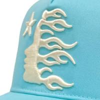 HELLSTAR OG LOGO SNAPBACK BABY BLUE