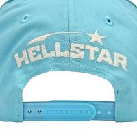 HELLSTAR OG LOGO SNAPBACK BABY BLUE