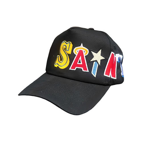BWOOD.saint wrap LGDS SNAPBACK CAP