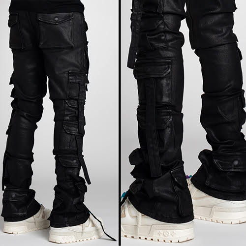 GUAPI STARRY SKY TACTICAL STACKED DENIM
