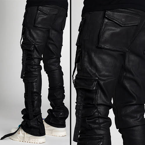 GUAPI STARRY SKY TACTICAL STACKED DENIM