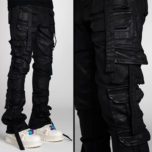 GUAPI STARRY SKY TACTICAL STACKED DENIM