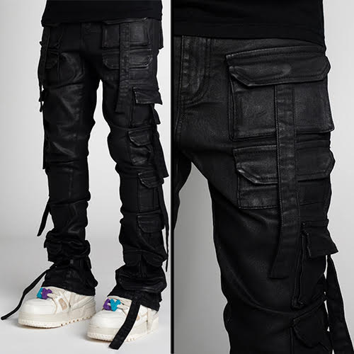 GUAPI STARRY SKY TACTICAL STACKED DENIM