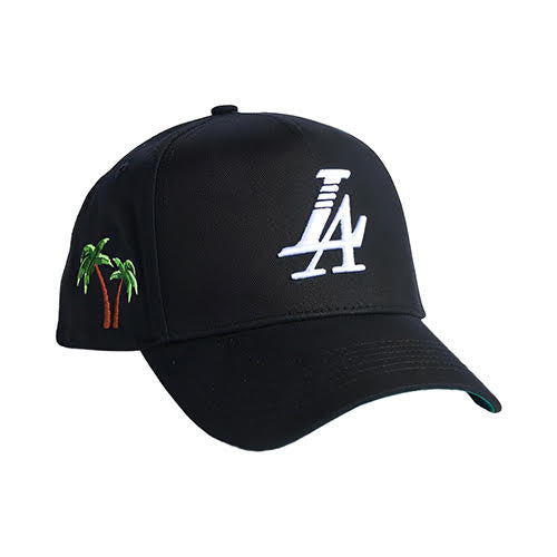 REFERENCE PARADISE LA SNAPBACK CAP BLACK
