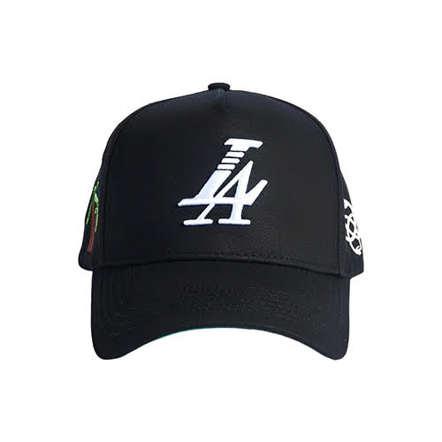 REFERENCE PARADISE LA SNAPBACK CAP BLACK