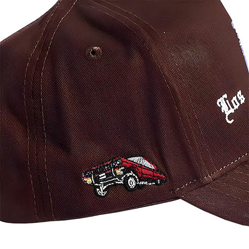 REFERENCE LA VIDA SNAPBACK CAP BROWN