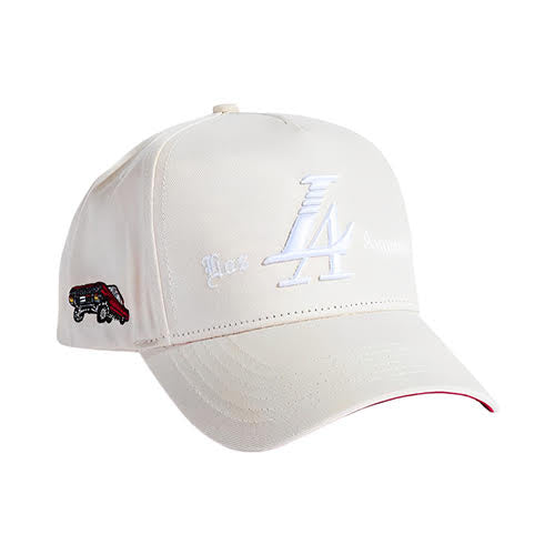 REFERENCE LA VIDA SNAPBACK CAP CREAM
