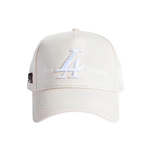 REFERENCE LA VIDA SNAPBACK CAP CREAM