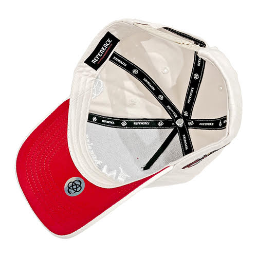 REFERENCE LA VIDA SNAPBACK CAP CREAM