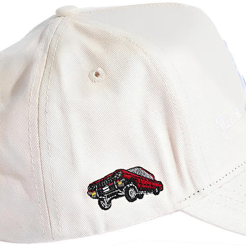 REFERENCE LA VIDA SNAPBACK CAP CREAM
