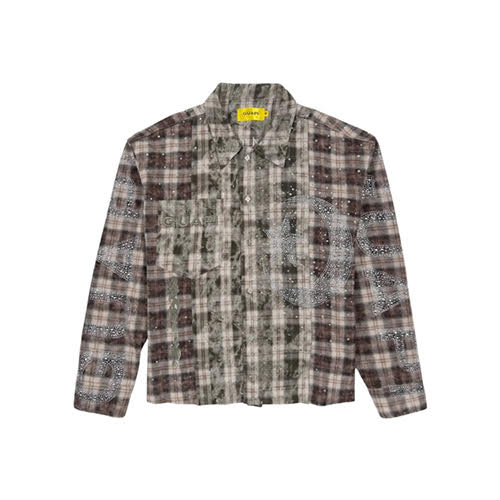 GUAPI MOCHA CRESCENT FLANNEL