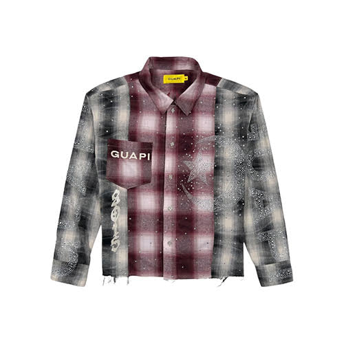 GUAPI RUBY CRESCENT FLANNEL