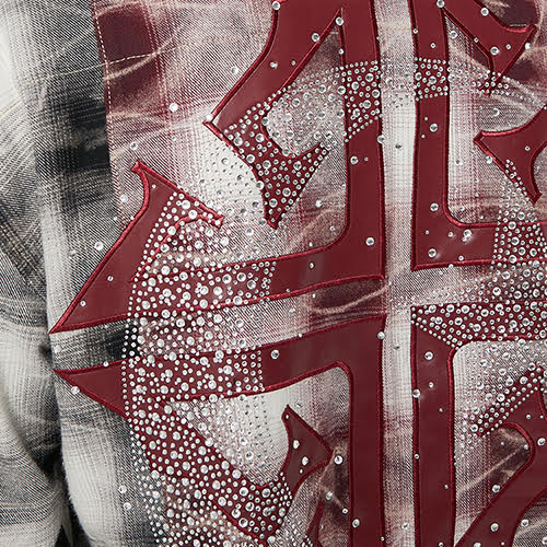 GUAPI RUBY CRESCENT FLANNEL