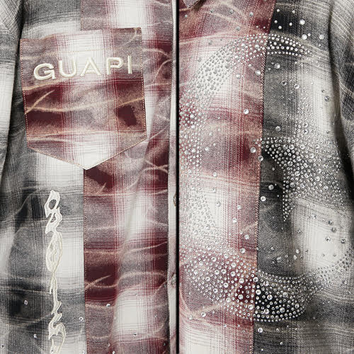 GUAPI RUBY CRESCENT FLANNEL