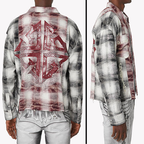 GUAPI RUBY CRESCENT FLANNEL