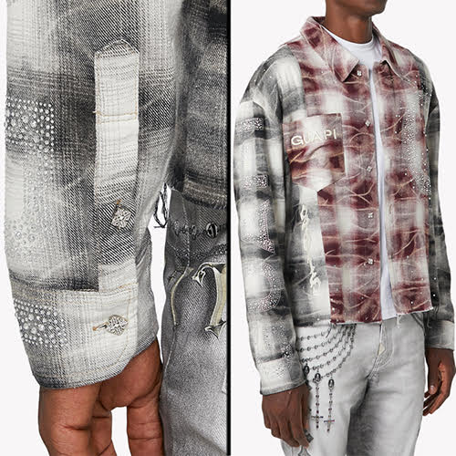 GUAPI RUBY CRESCENT FLANNEL