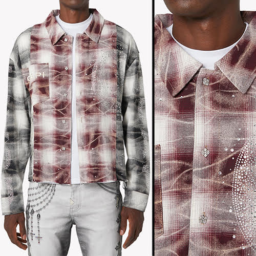GUAPI RUBY CRESCENT FLANNEL