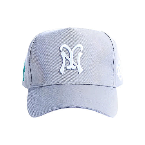 REFERENCE SUBWAY SERIES SNAPBACK CAP GREY