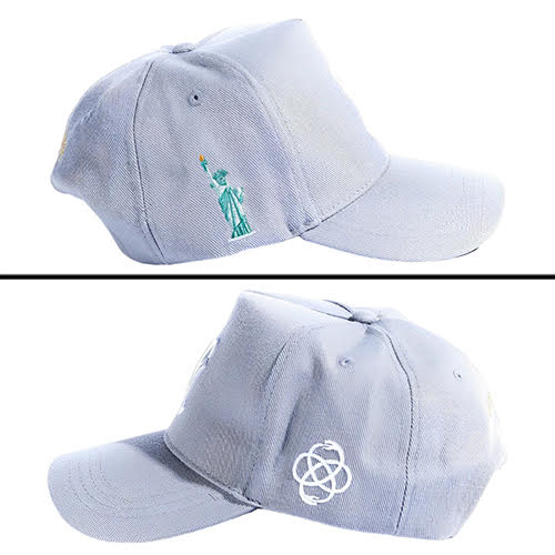 REFERENCE SUBWAY SERIES SNAPBACK CAP GREY