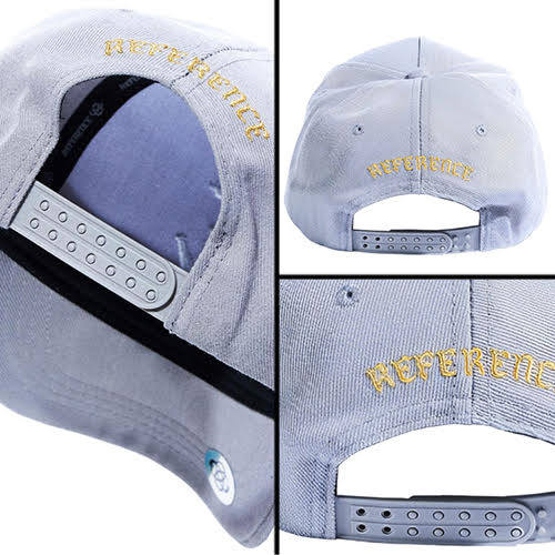 REFERENCE SUBWAY SERIES SNAPBACK CAP GREY