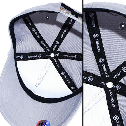 REFERENCE SUBWAY SERIES SNAPBACK CAP GREY