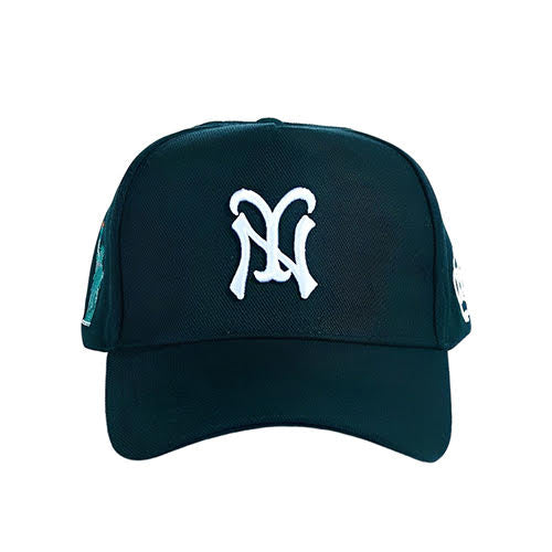 REFERENCE SUBWAY SERIES SNAPBACK CAP FOREST GREEN