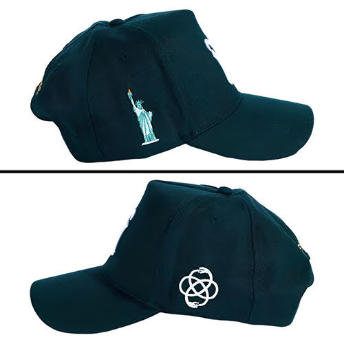 REFERENCE SUBWAY SERIES SNAPBACK CAP FOREST GREEN