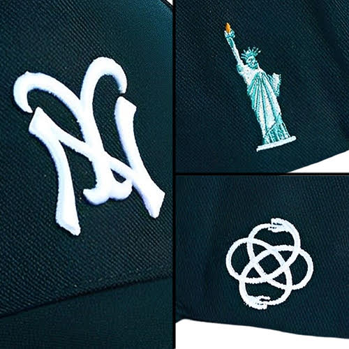 REFERENCE SUBWAY SERIES SNAPBACK CAP FOREST GREEN