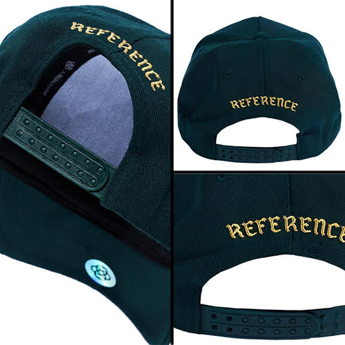REFERENCE SUBWAY SERIES SNAPBACK CAP FOREST GREEN