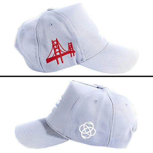 REFERENCE OAK SNAPBACK CAP GREY