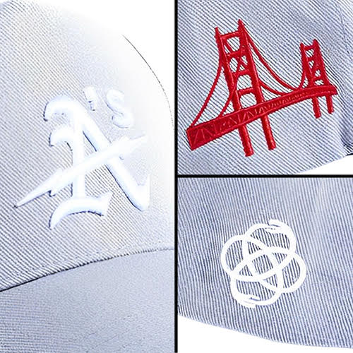 REFERENCE OAK SNAPBACK CAP GREY