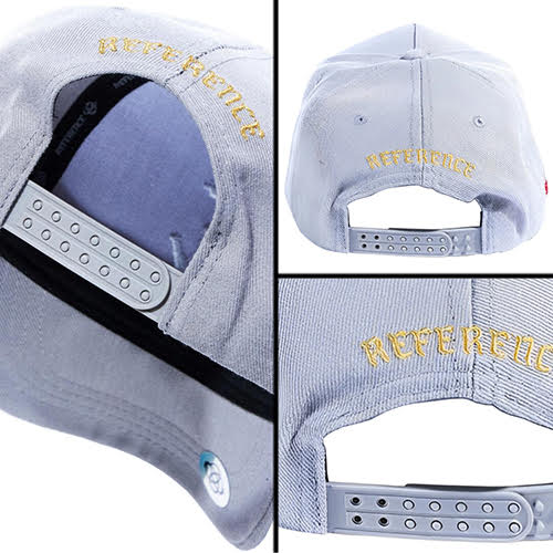 REFERENCE OAK SNAPBACK CAP GREY