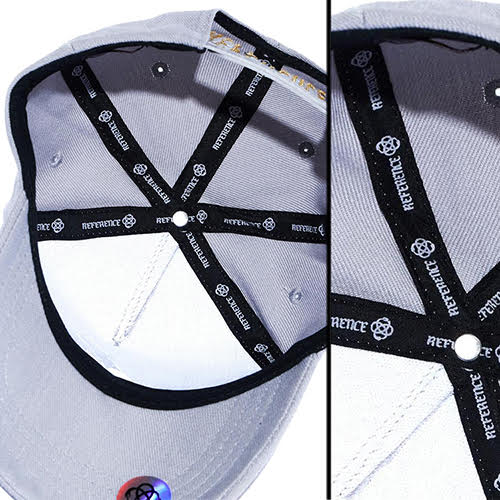 REFERENCE OAK SNAPBACK CAP GREY