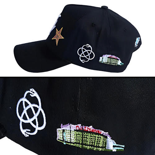 REFERENCE CALI LA SNAPBACK CAP BLACK