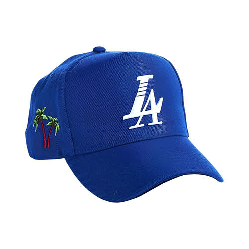 REFERENCE PARADISE LA SNAPBACK CAP ROYAL BLUE