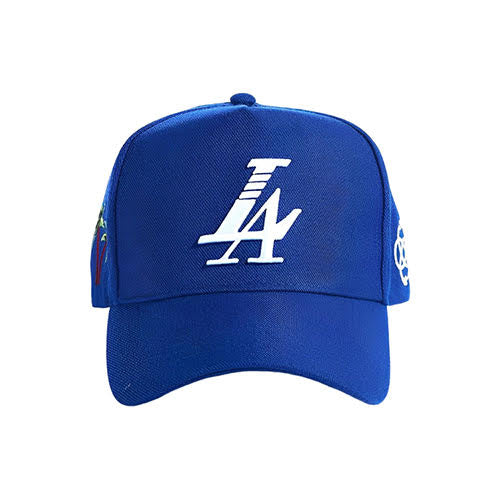 REFERENCE PARADISE LA SNAPBACK CAP ROYAL BLUE