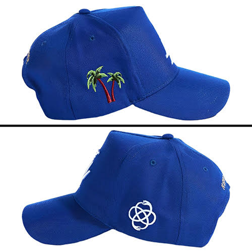 REFERENCE PARADISE LA SNAPBACK CAP ROYAL BLUE
